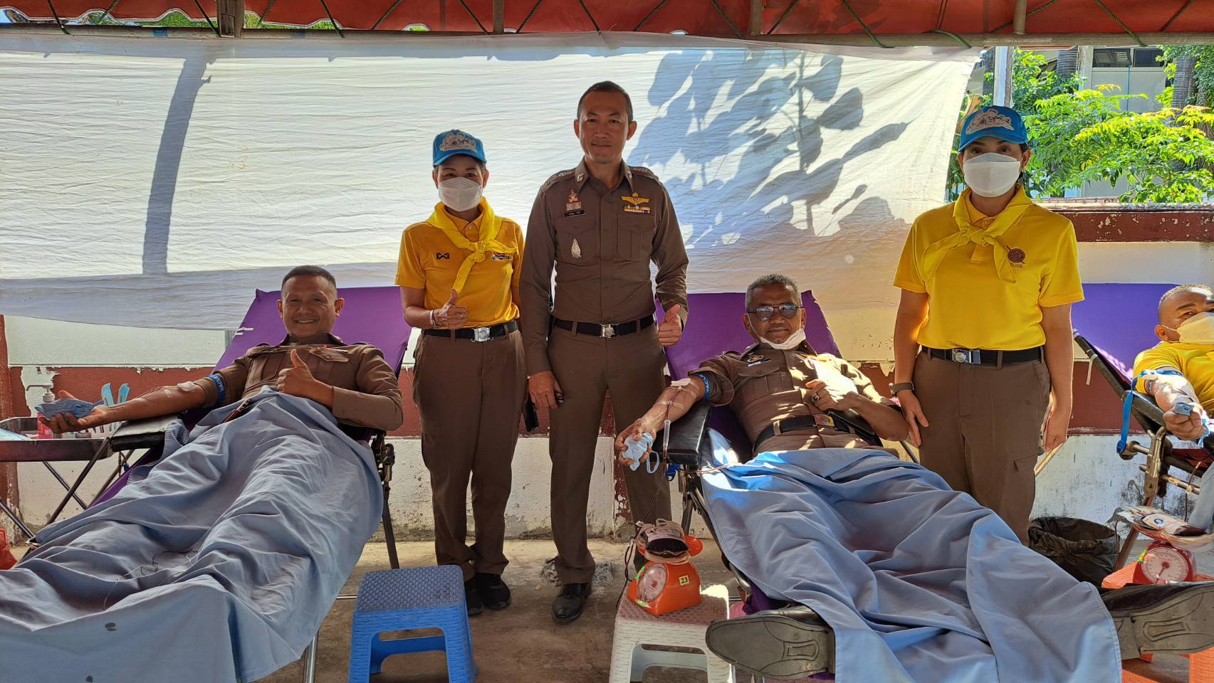 กิจกรรมจิตอาสาเฉพาะกิจ (บริจาคโลหิต)